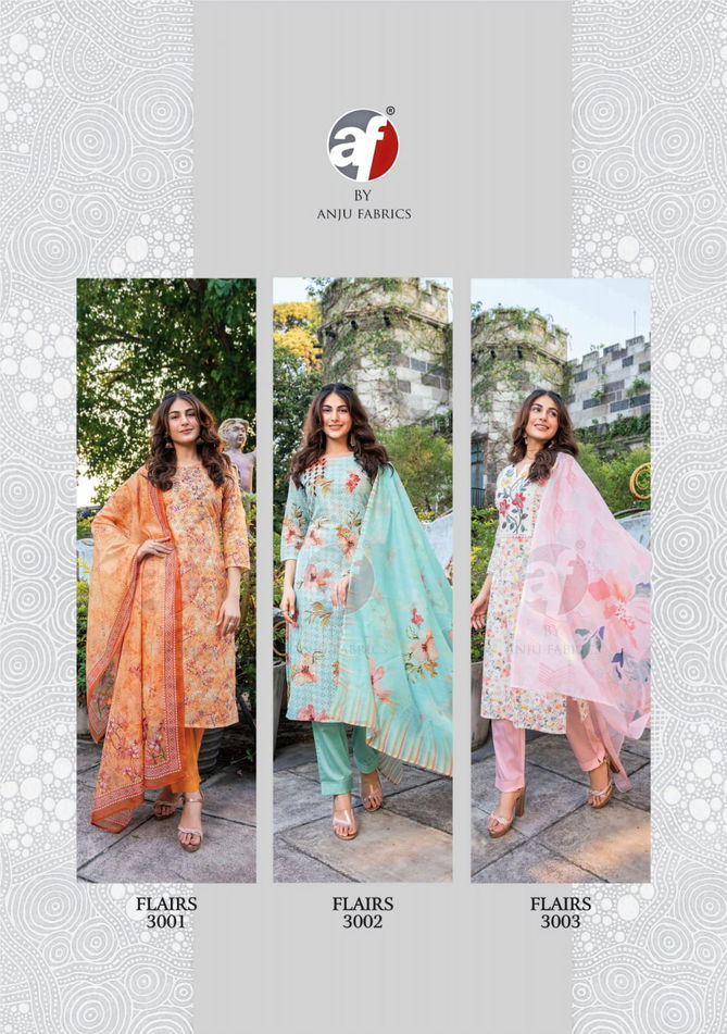 Flairs Vol 2 By Af Readymade Salwar Suits Catalog
